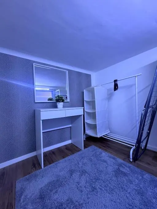 D40 Studio Budapest Lägenhet